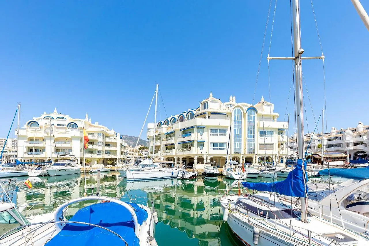 Apartment Atico Puerto Marina First Island With Sea Views And Rooftop Pool Benalmadena